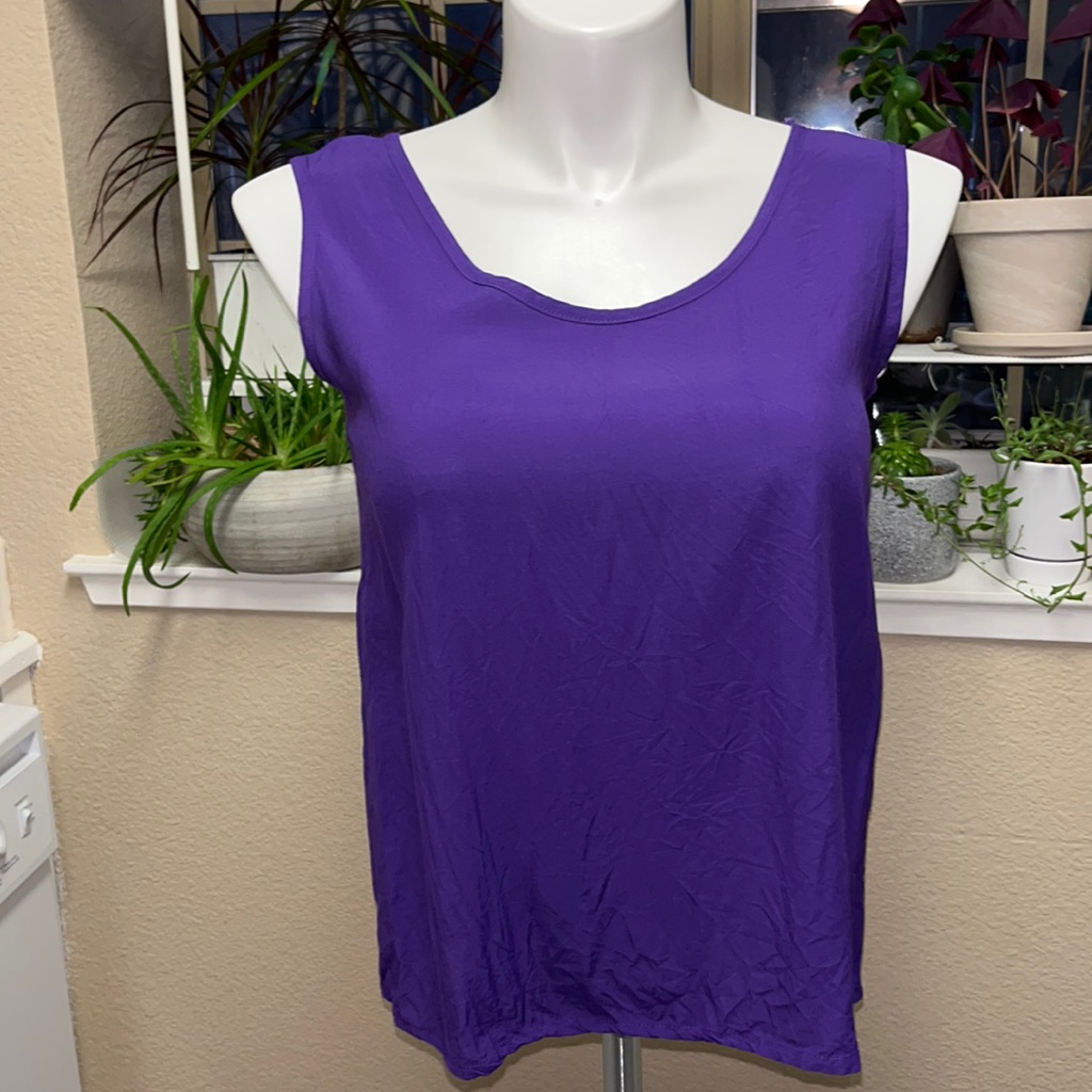 Purple Tank/Shell